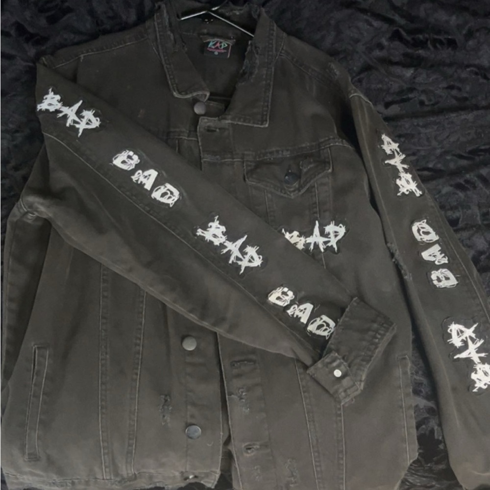 XXXTENTACION JEAN JACKET LIMITED EDITION
